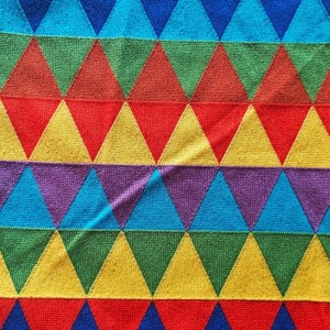 Genbrug lærred mode taske